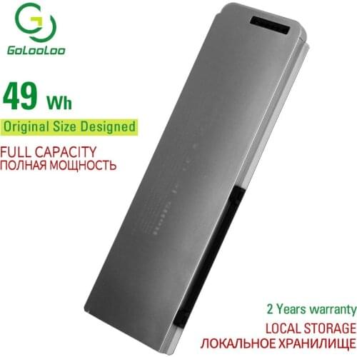 Golooloo 11.1v 49wh New laptop battery A1281 for Apple MacBook Pro 15 A1286 MB470 MB470CH MB470J MB470LL MB470X MB471 MB471CH