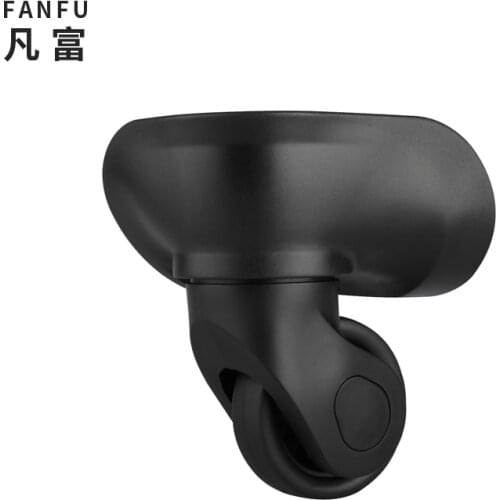 Suitcase Wheels Accessories Wheel Trolley Luggage Accessories Sales Universal Wheel Shock Absorption 360 Suitcase Casters