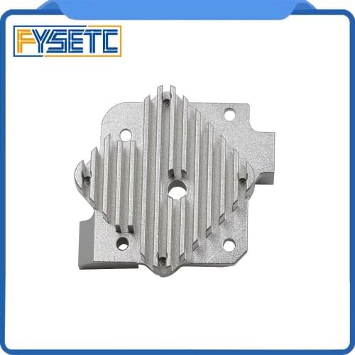 Aluminum Alloy Titan Aero V6 Aero Heat Sink Heatsink 3.0mm for Titan Extruder Upgrade Kit V6 Hotend 3D Printer Accessories