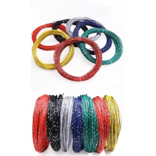 Car Modified Wire 0.85 Square Thin-Skin Insulated Line High Temperature Resistant Flame Supply Wiring Harness For Vehicles