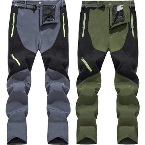Outdoor Hiking Fishing Pants Summer Thin Quick Dry Breathable Trekking Trousers Mens Mountain Climbing Pants pantalones hombre