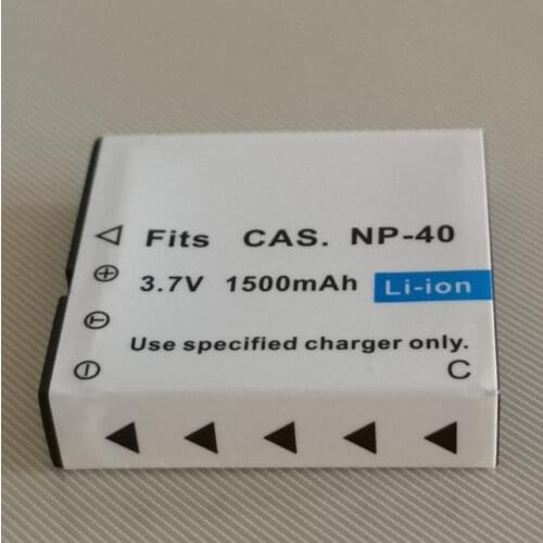 Komery digital camera camcorder NP-40 rechargeable lithium battery NP-40