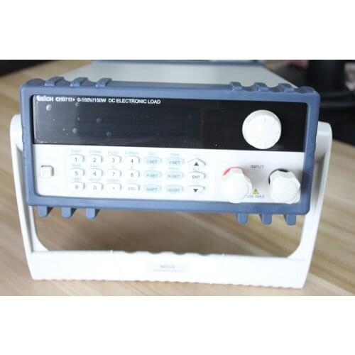 BEICH CH9712+ digital battery tester, Programmable DC Electronic Load ,0~150V/0.1mA~30A/300W