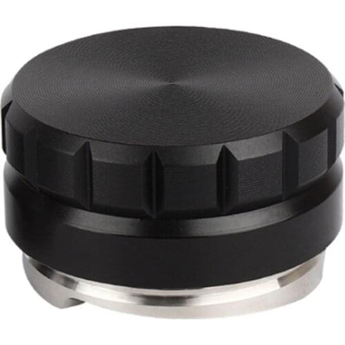 For 58Mm Coffee Distributor Leveler Tool Macaron Coffee Tamper With Three Angled Slopes-Black