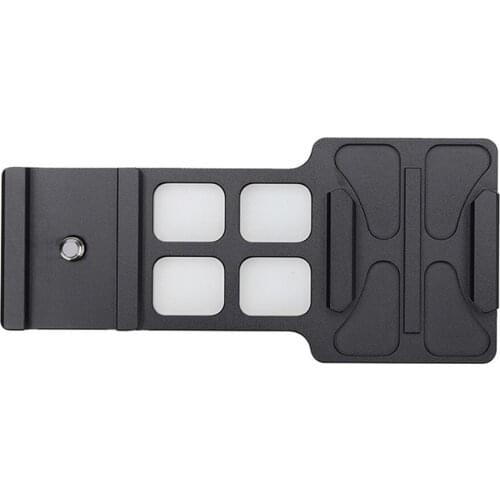 For GoPro HERO 9 Cantileve Gun Rail Side Mount Connection Bracket for GoPro HERO 9/hero3/3+4 Action Camera Parts