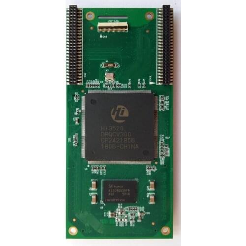 For Hi3520DV300 Core Board for Vehicle-borne Heis 4 Road 720P30 Coding and Decoding