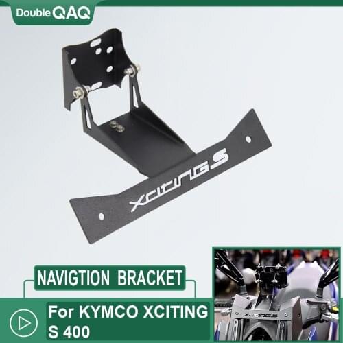 For KYMCO XCITING S 400 S400 NEW Motorcycle Accessories Navigation Mobile Phone For Taiwan Imported Rowing Guang Yang
