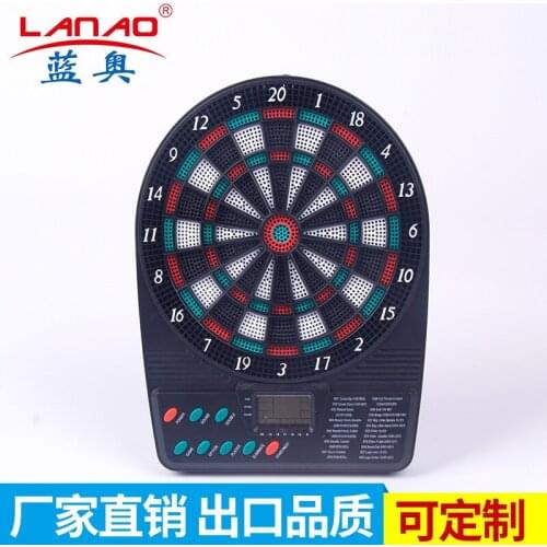 Electronic Darts Automatic Scoring Soft Dart Board Set Family Leisure Target Darts Boards