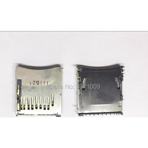 95%NEW SD Memory Card Slot Holder For Nikon D90 D3100 D5000 D5100 D7000 SLR Digital Camera Repair Part