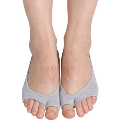 Hallux valgus big foot bone two-toe separation socks Orthotics health socks Comfort nursing socks Authentic