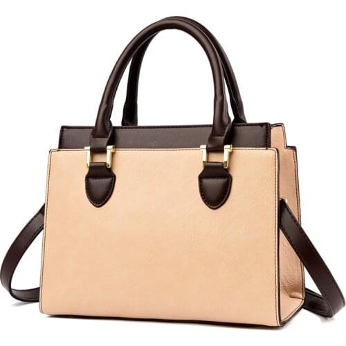 Good Quality Purses and Handbags for Women Ladies Fashion PU Leather Top Handle Satchel Shoulder Work Tote Bags