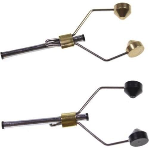 Fly Fishing Ceramic Fly Tying Bobbins Holder Smooth Spool Fly Tying Tools Fishing Lures Makers Fishing Accessories