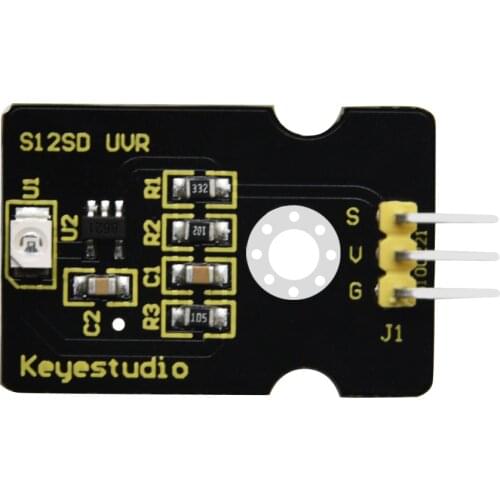 Keyestudio GUVA-S12SD 3528 Ultraviolet Sensor Module for Arduino