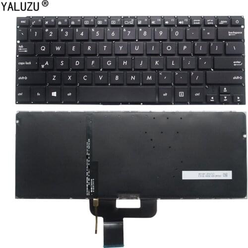 NEW US laptop keyboard FOR ASUS RX410U UX310 UX410 RX310 U310 U310U UX4000 U4000 U4000U U4000UQ US laptop keyboard Backlit