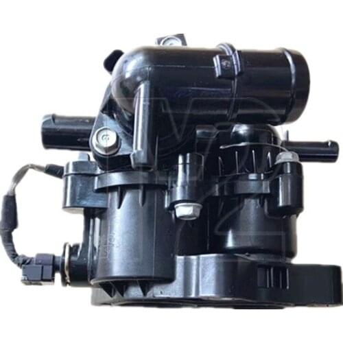 Thermostat housing water temperature tank assembly For 2017- I30 Veloster 1.4T 2560003800 25600 03800 25600-03800