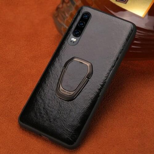Leather Phone Case For Huawei P40 p30 p20 lite Case For Honor 20 Pro 10i 8X 9X Case Mate 20 30 40 P smart Nova 5t Cover