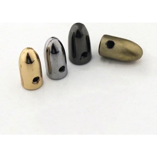 10pcs Metal Beam Rope Buckle Fashion Durable Clip Clasp for DIY Clothes Bag Shoes Sportswear Shoelace Rope Parts Accessories