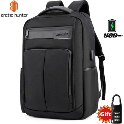 New Arrivals Men Backpack For 15.6inches Laptop Backpack Large Capacity Casual Style Bags Water Repellent Backpack School Bag