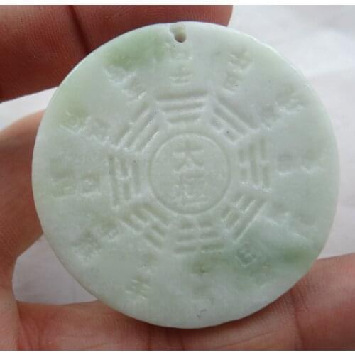 Natural stone Quartz Crystal Chinese stone hand-carved statue of Gossip money amulet pendant for diy Jewelry making necklace