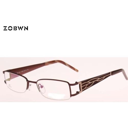 2018 New High Quality glases Woman eye glasses Men branded Designer Optical Eyeglasses for prescription Spectacles Frames quadro