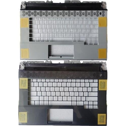 NEW laptop Palmrest COVER For Dell Alienware M15 R3 Top Cover Upper Case 0T17R7 06RH0N