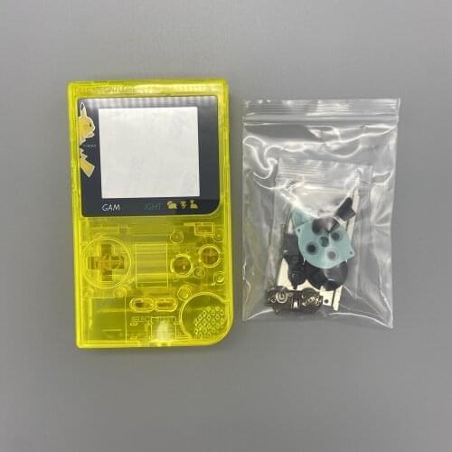 New shell kit replacement for Gameboy pocketfor G-B-P Game Console