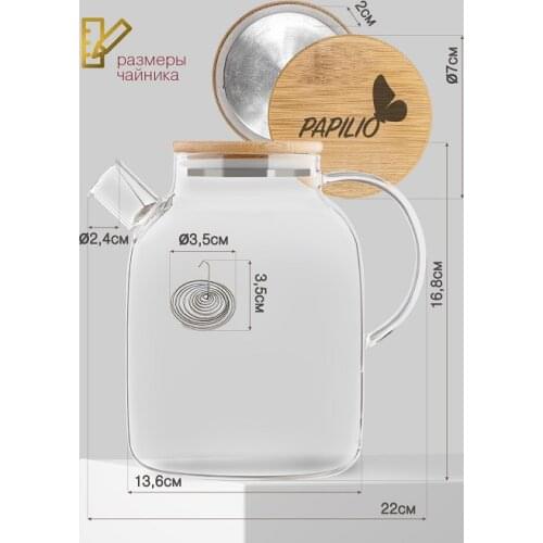 PAPILIO Home Teapots