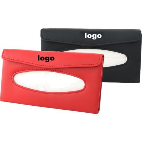 Hanging Car tissue box suit for Cadillac ATS CT6 XTS4 XTS5