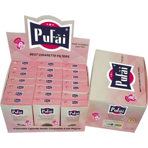 Pufai Cigarette Filters Accessories For Cigarettes