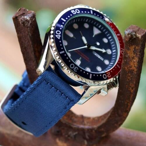 Quality Smooth Nylon Watch Strap 20mm 22mm Woven Seatbelt Sport Watchband Replacement Wristband Quick Release