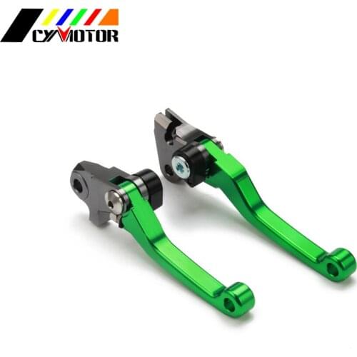 Pivot Brake Clutch Lever For KAWASAKI KX65 KX85 KX125 KX250 KX250F KX450F KDX200 KDX220 KLX450R KLX125 D-TRACKER KLX150S KLX250