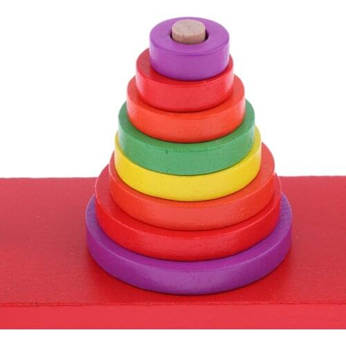 Sorting Block Stack Toys Learning Game Birthday Gift for Toddler Children 03