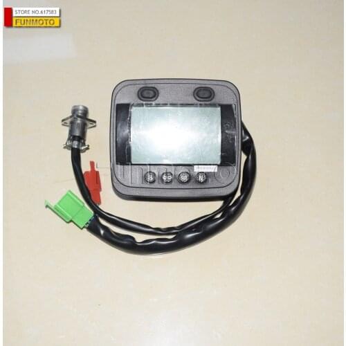 LCD SCREEN SPEEDOMETER/INSTRUMENT OF LINHAI 260 ATV AND LINHAI300ATV /400ATV OR QUAD