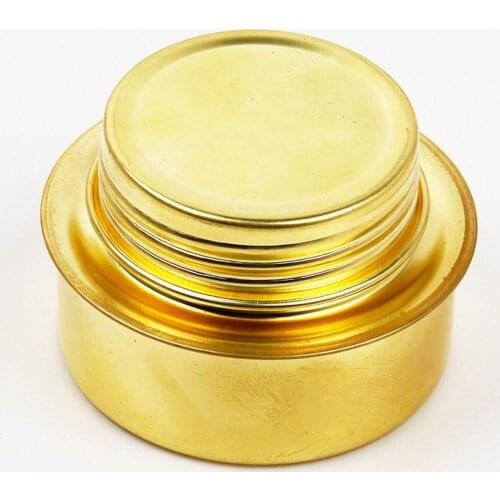 Copper Alloy Alcohol Stove Outdoor Mini Spirit Burner, Alcohol Cooker for Picnic Camping Backpacking BBQ