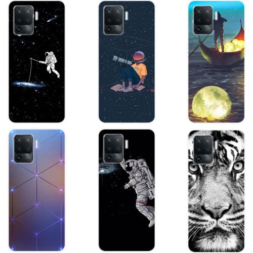 For OPPO Reno 5 Lite Case Silicone Cover Soft TPU Phone Case For OPPO Reno5 Lite Reno5Lite Case