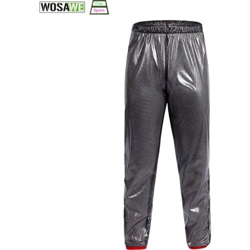 WOSAWE Outdoor Sports Rain Pants Cycling Bike Bicycle Running Waterproof Windproof Trousers