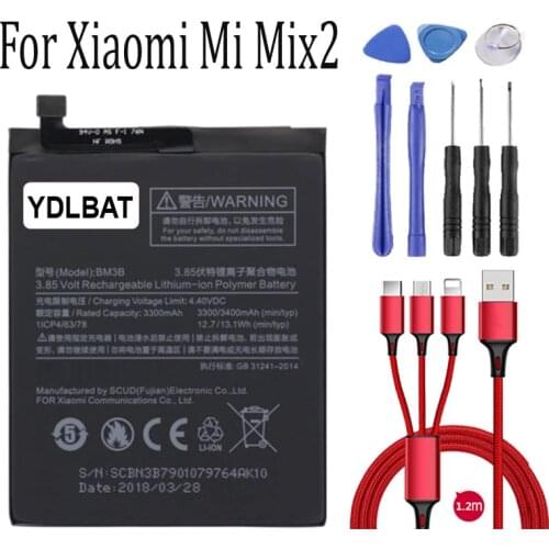 Аккумуляторы для телефонов Xiaomi Mi Mix 2 YDLBAT China At AliExpress
