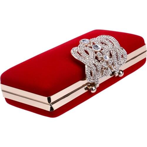 Women Evening Clutch Wallet Phone Purse Bag Handbag Party Club for Wedding Bridal Diamonds Purse Chain Handbags Bolso Mujer Sac