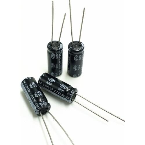 5pcs 2.7V 2.7F high current toy power supply 2.7V2.7F capacitance