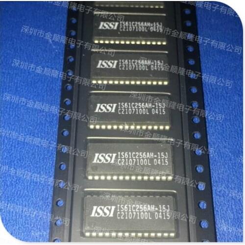 5pieces IS61C256AH-20J ICSI SOJ