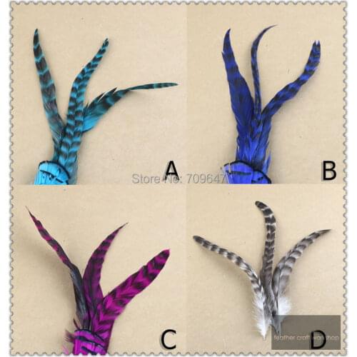 50PCS/LOT!Beautiful SKY Blue/ROSE/NAVY BLUE /Nature chinchilla rooster feathers,bulk,lot,wholesale,hair extension,15-20CM LONG