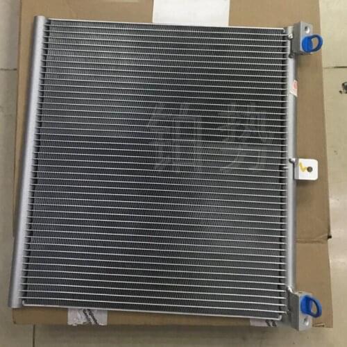 Car Capacitor 2012-Por sch e91 1Ca rre raB oxs ter 3.8L 3.4L water tank condenser radiator assembly air conditioning cooling net