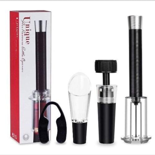 Bottle Rocket 4 Pieces With Gift Box Wine Opener Sets