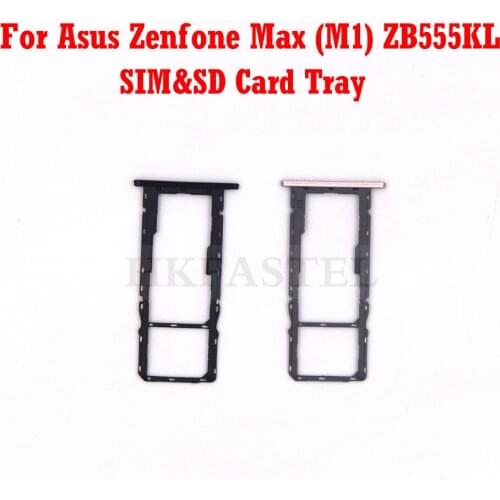 For Asus Zenfone Max M1 ZB555KL New Original Housing SIM SD Card Tray Cover