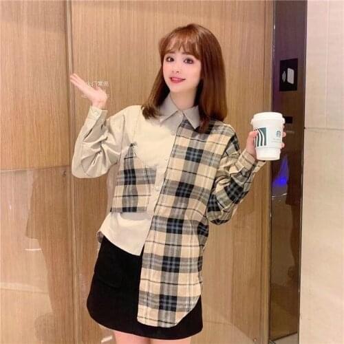 Dueweer Women's Plaid Shirts