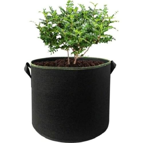 7/10 Gallon Breathable Plant Grow Bag Garden Growing Tree Pots Vegetable Potato Strawberry Planter Container Planting Flower Pot