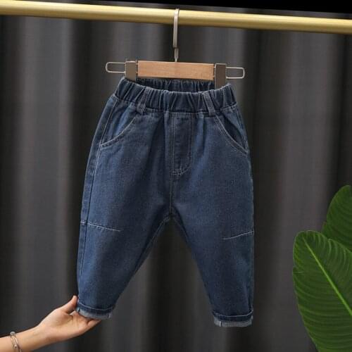 Jeans For Girl Patchwork Childrens Jeans For Girls Spring Autumn Jeans For Children Toddler Childrens Clothing