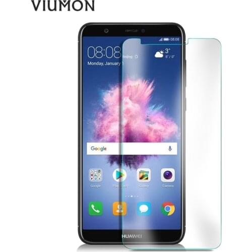 HD 2.5D Premium Tempered Glass For Huawei Y9 2018 Screen Protector For Huawei Enjoy 8 Plus Protective Glass Film