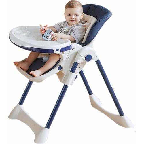 IMBABY High Chair For Feeding Baby Chair Dining Chair Adjustable Baby Seat Child Safety Seat Childrens Table And Chair