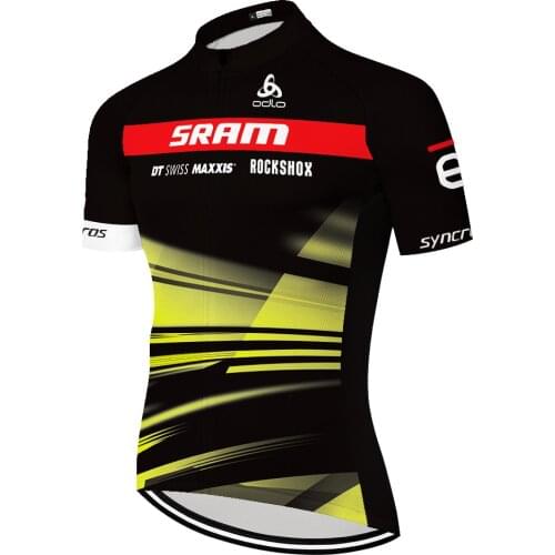 2020 team Scottes-Rc cycling jersey summer quick dry breathable short sleeve bicycle shirt men cycling clothing